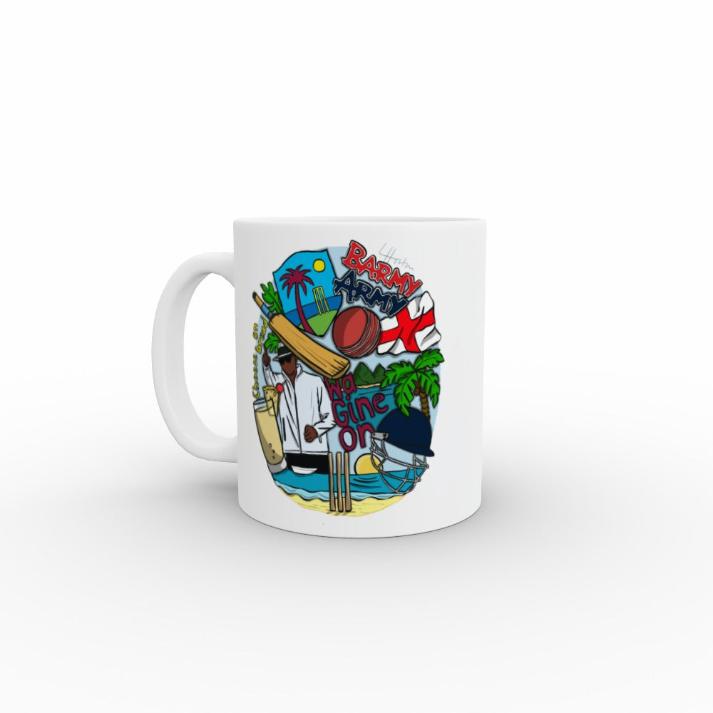 Barmy Army x Luke Horton WI Tour Mug