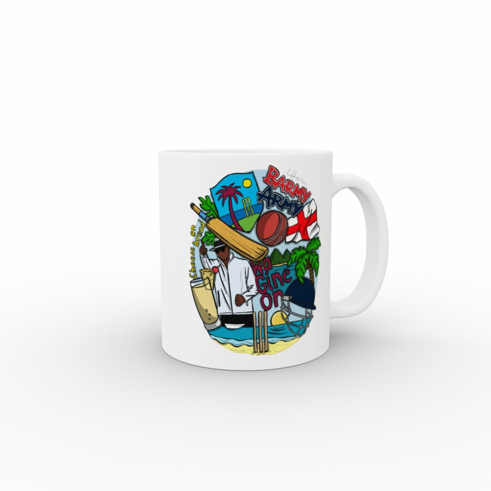 Barmy Army x Luke Horton WI Tour Mug