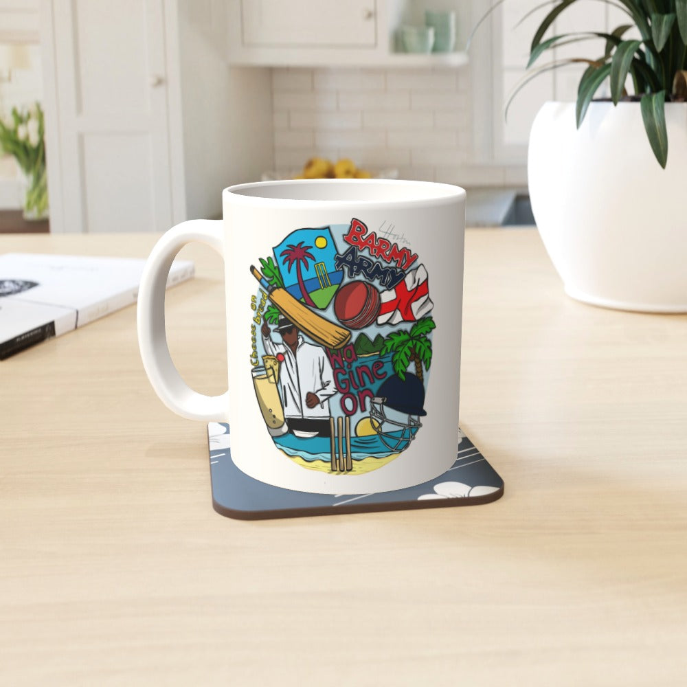 Barmy Army x Luke Horton WI Tour Mug