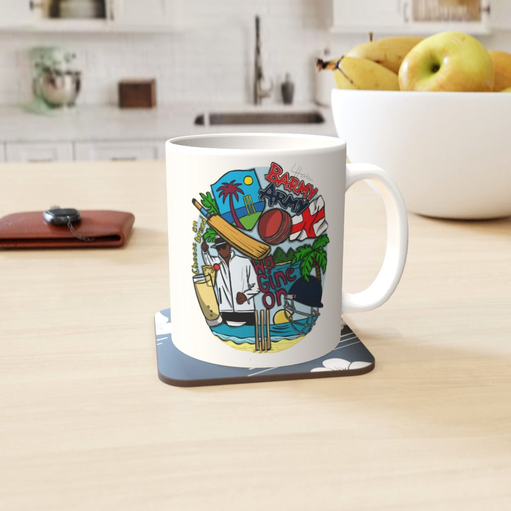 Barmy Army x Luke Horton WI Tour Mug