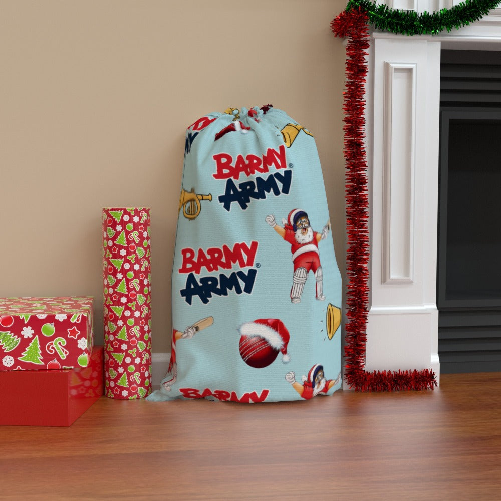 Barmy Army Santa Sack 24