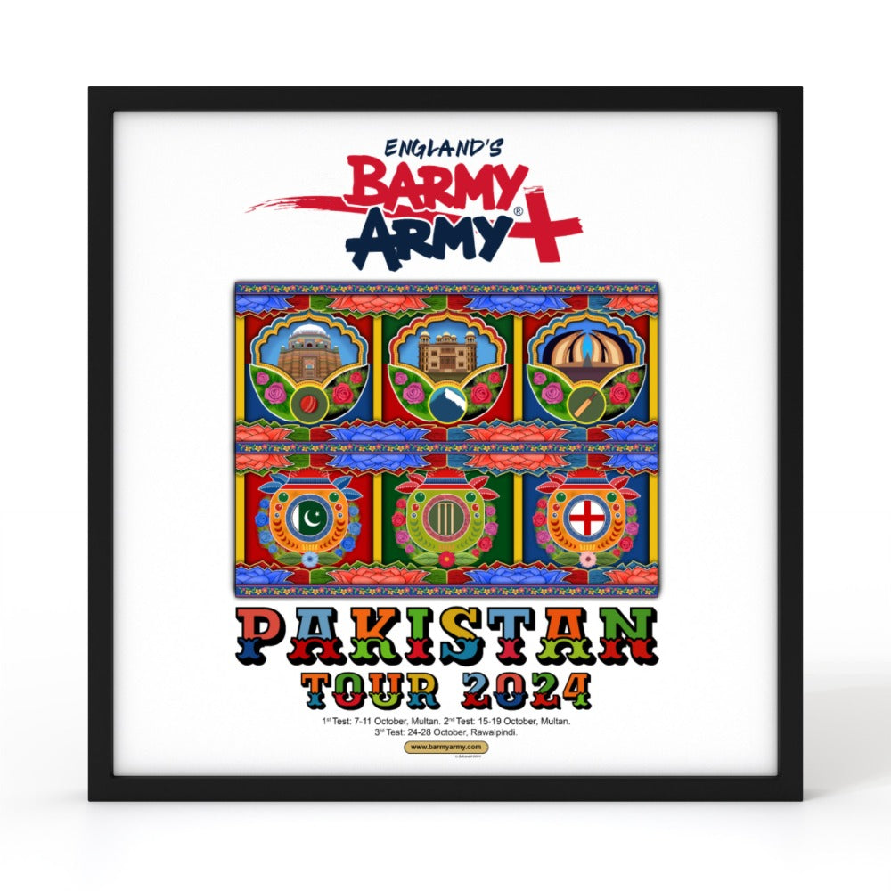 Pakistan Tour 2024 Wall Art