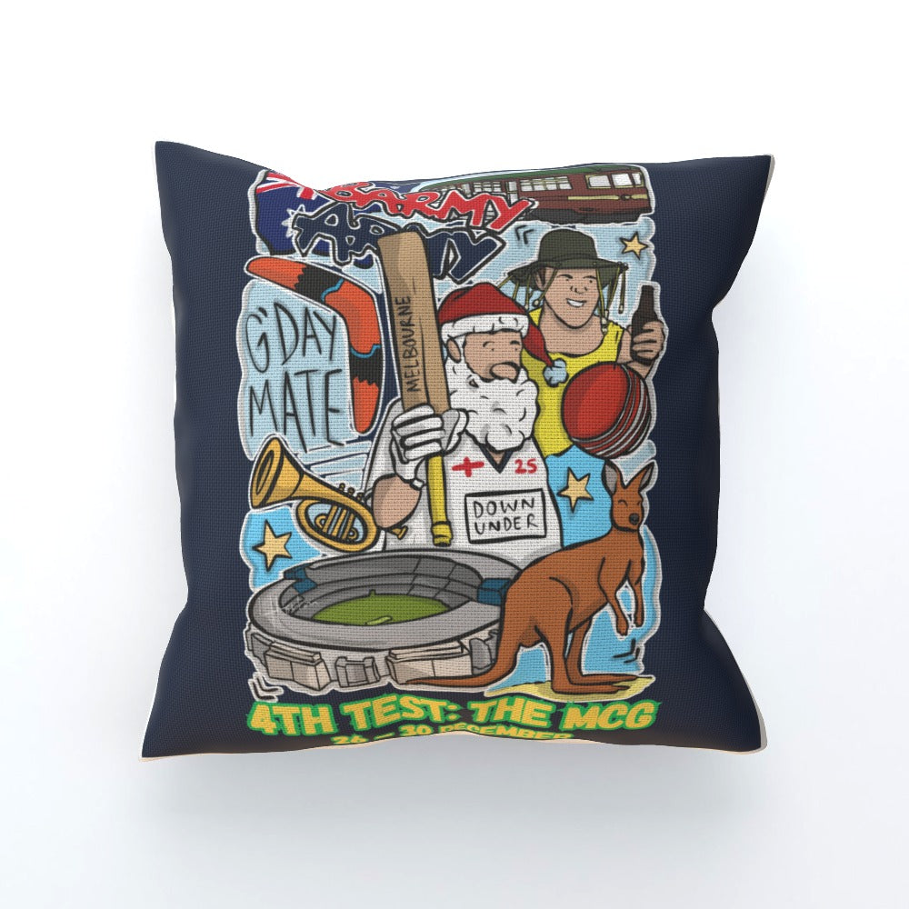 Barmy Army x Luke Horton Melbourne Scatter Cushion 45x45cm