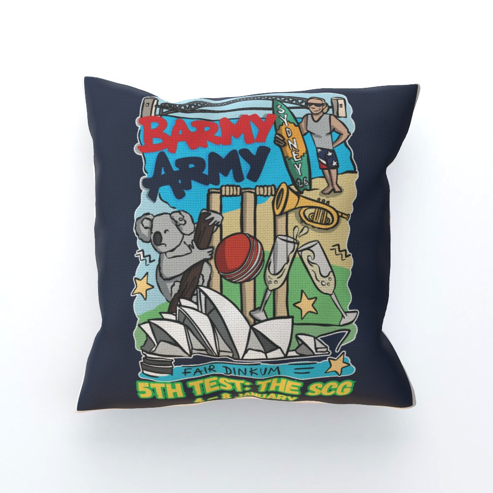 Barmy Army x Luke Horton Sydney Scatter Cushion 45x45cm