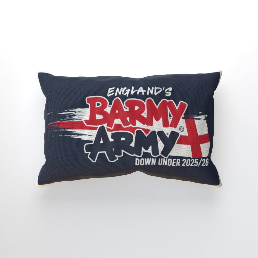 Barmy Army Down Under Scatter Cushion 45x30cm