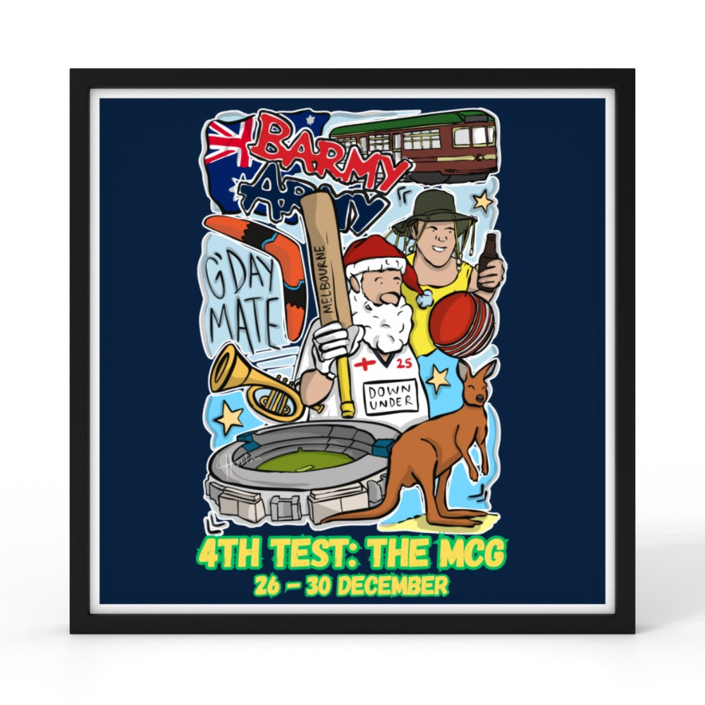 Barmy Army x Luke Horton Melbourne Air Frame