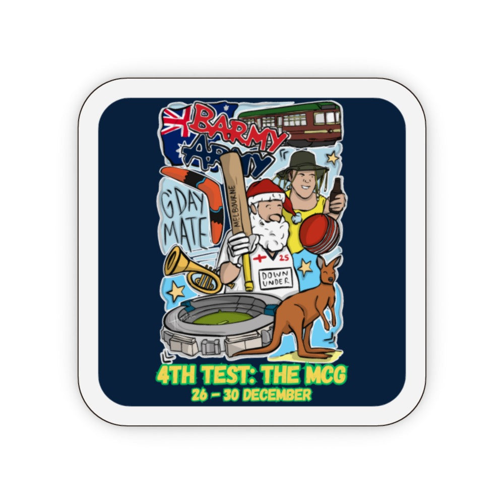 Barmy Army x Luke Horton Melbourne Coaster