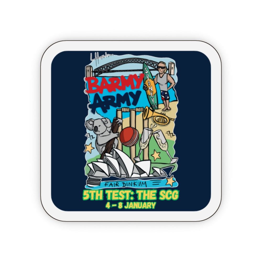 Barmy Army x Luke Horton Sydney Coaster