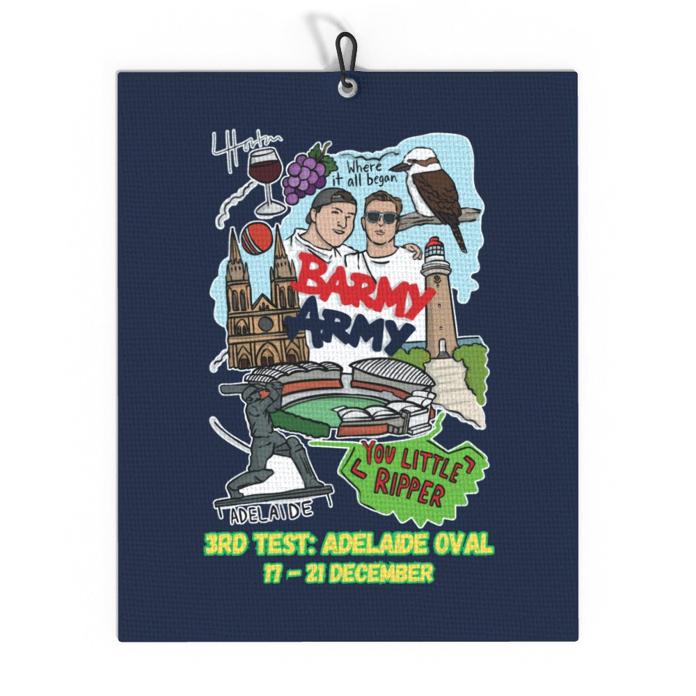 Barmy Army x Luke Horton Adelaide Golf Towel