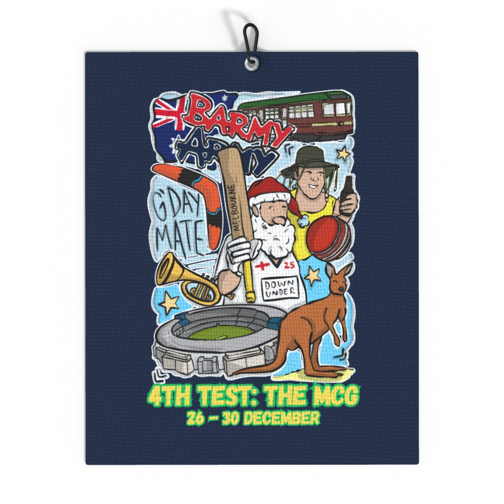 Barmy Army x Luke Horton Melbourne Golf Towel