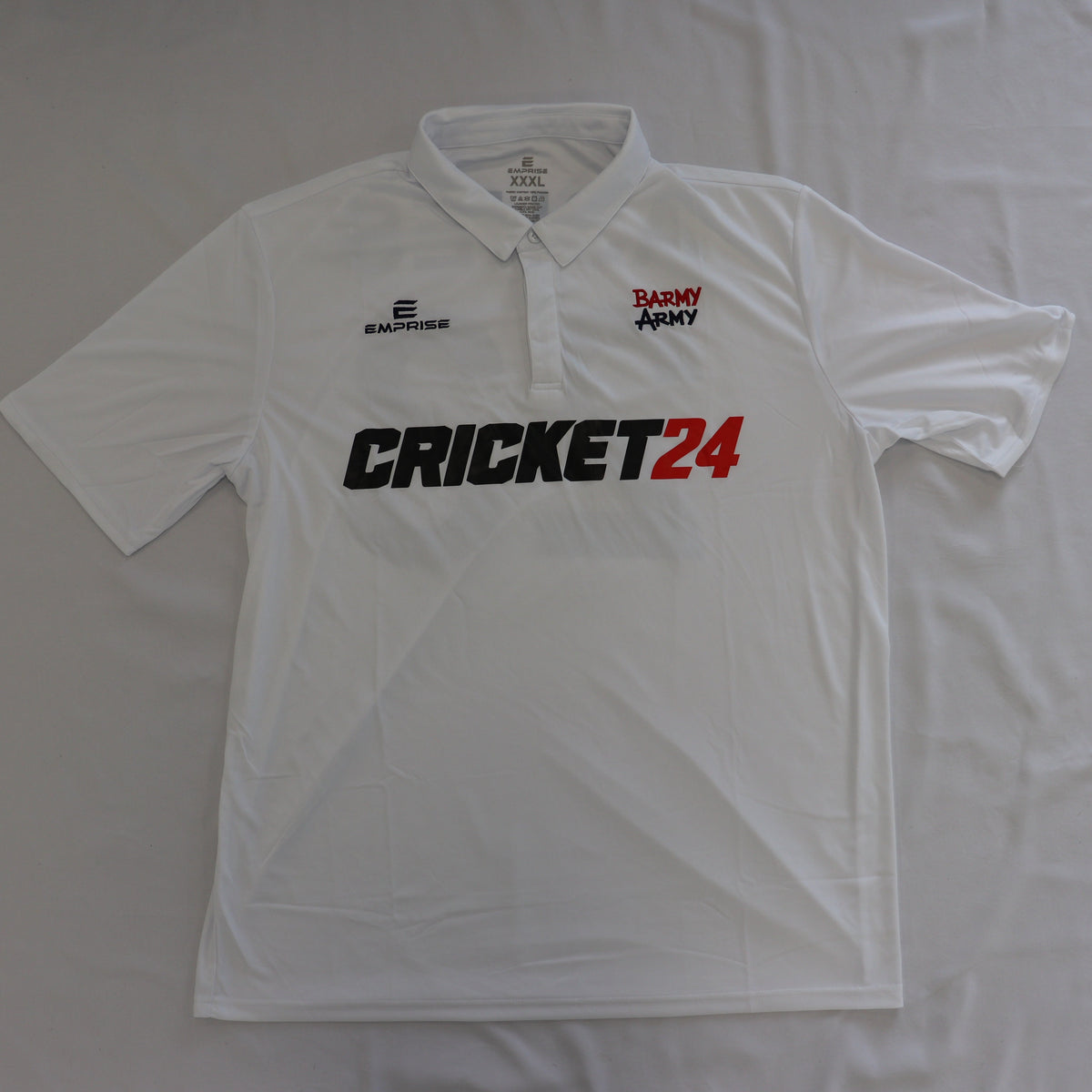 Barmy Army Ashes Cricket Shirt