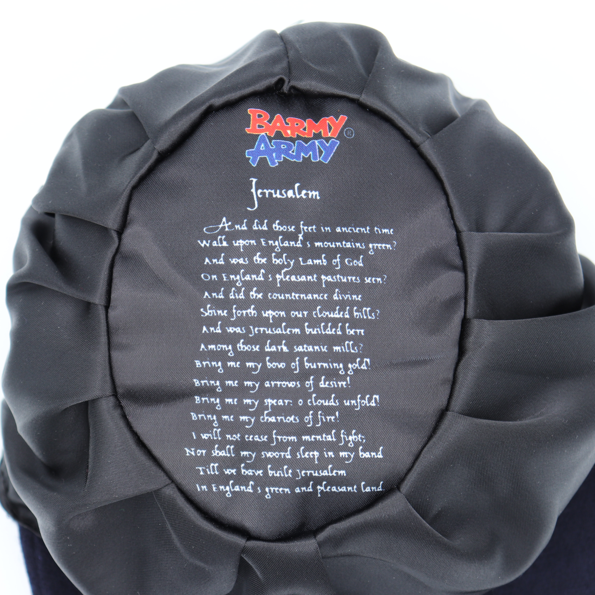 Barmy Army Baggy Blue - Jerusalem Edition