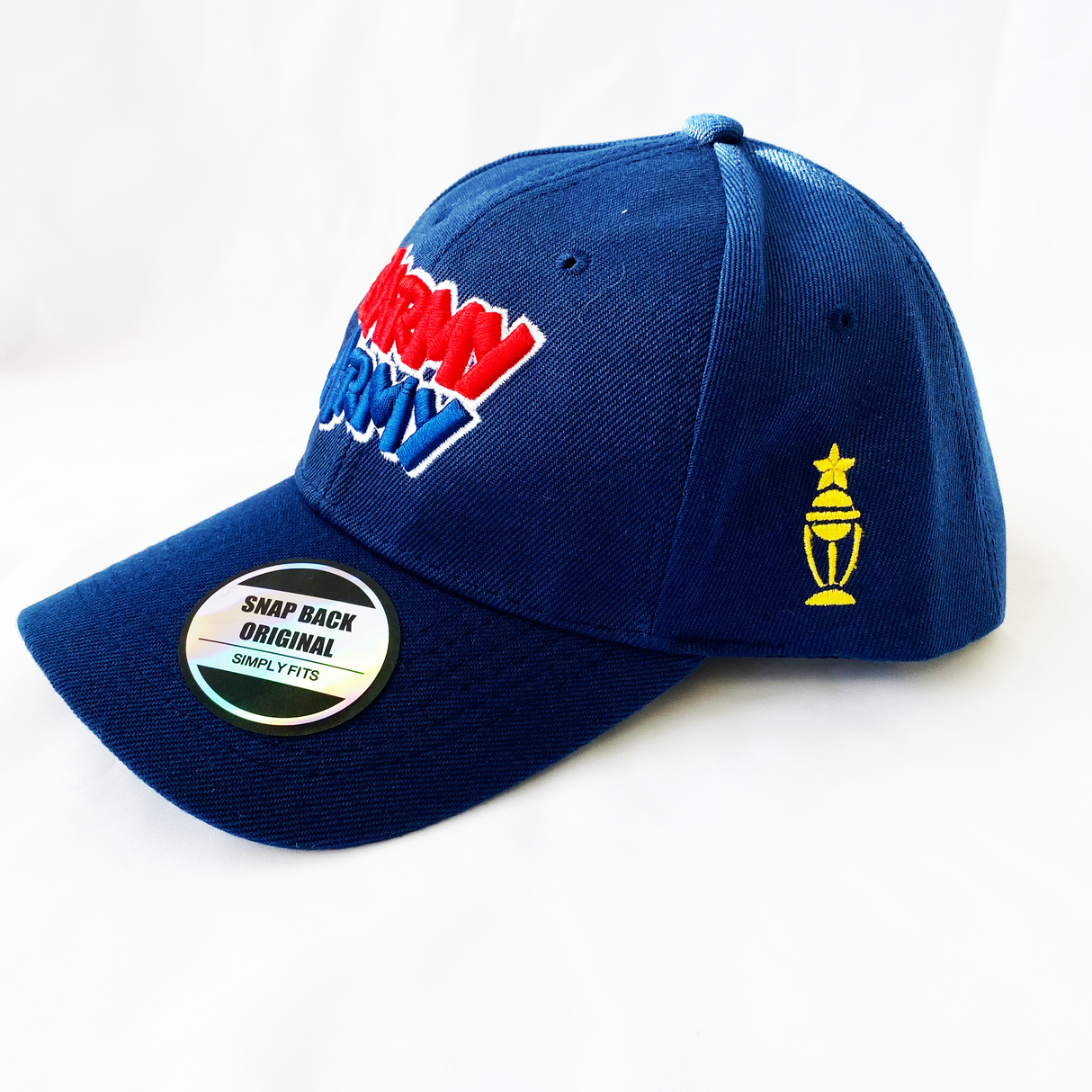Barmy Army WC Winner Cap