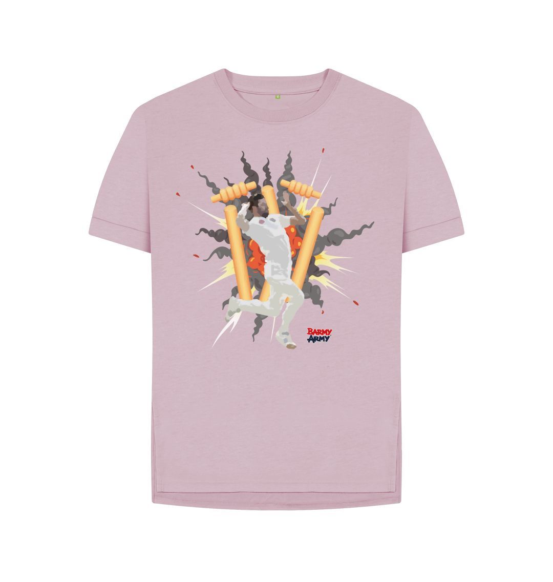 Mauve Barmy Army Woody Ladies Tee