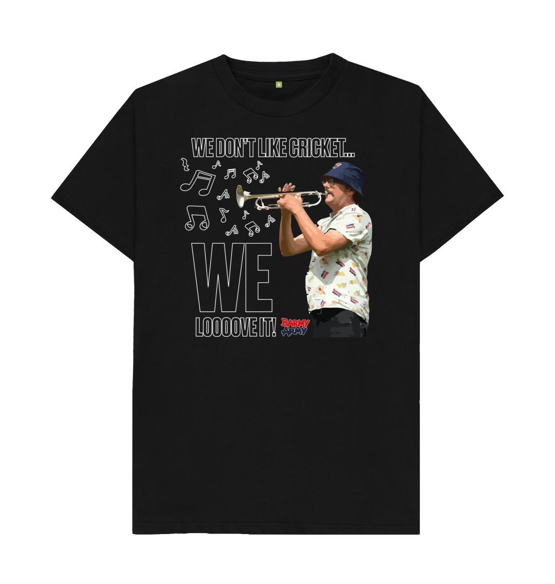 Black Barmy Army WI Trumpet Shirt - Mens