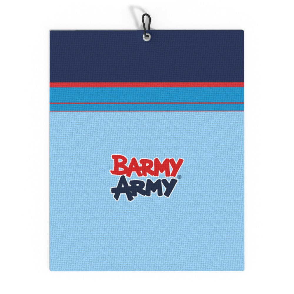 Barmy Army Golf Towel 2019