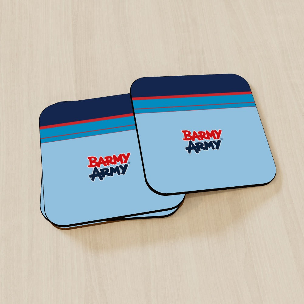 Barmy Army Coaster 2019 - Set of 4