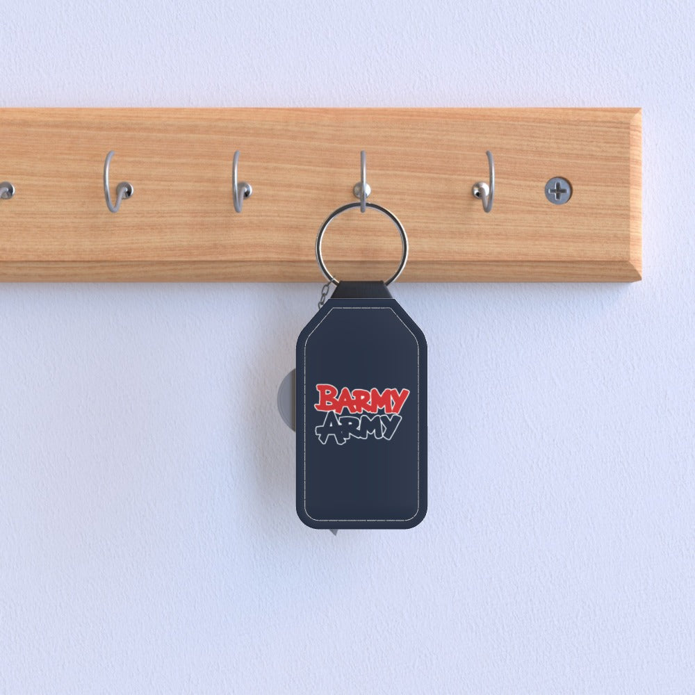 Barmy Army Key Rings - Navy