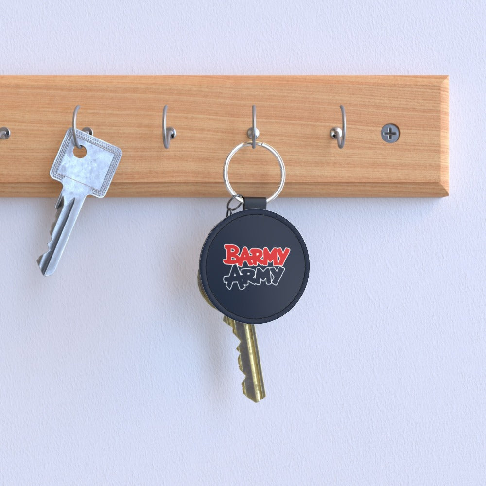 Barmy Army Key Rings - Navy