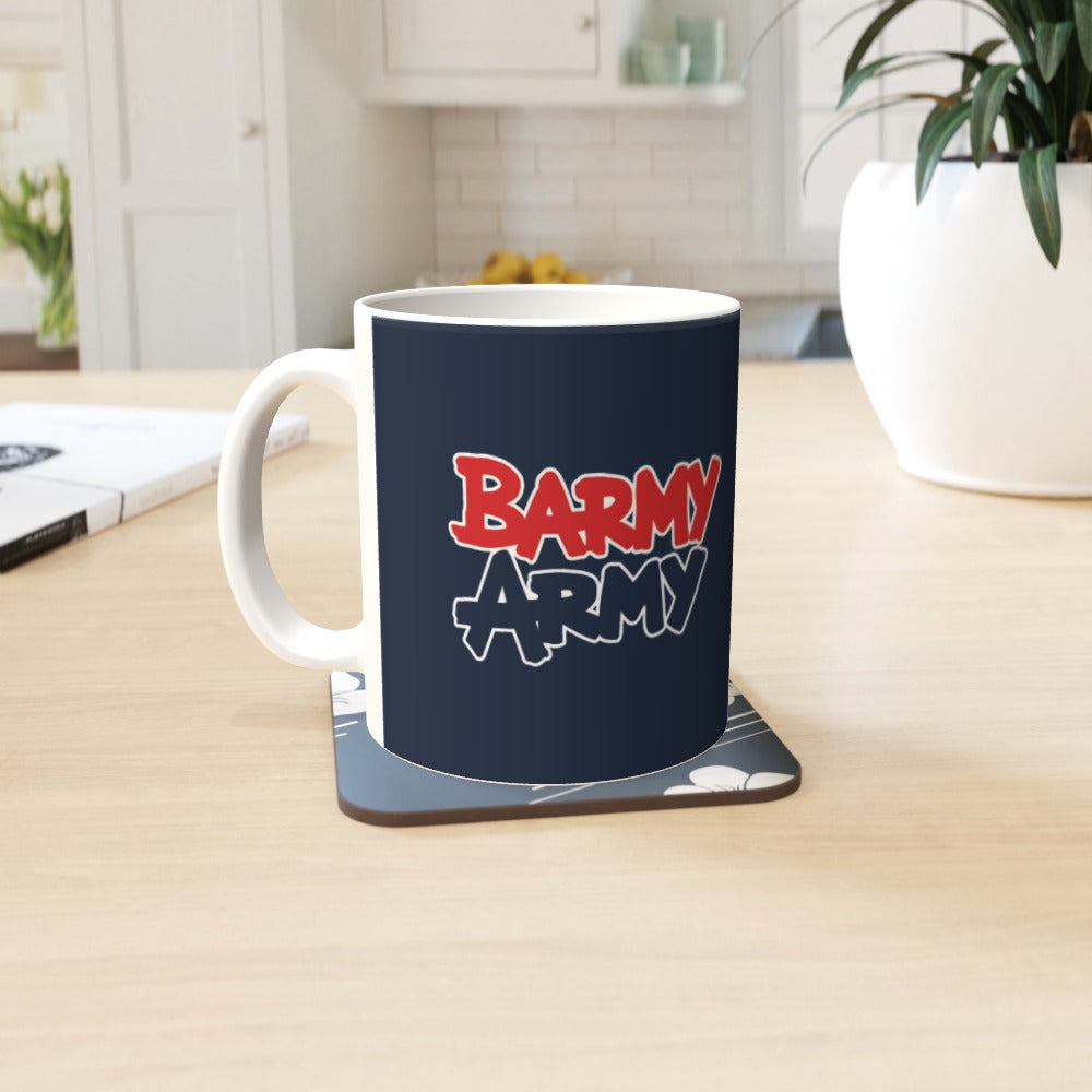 Barmy Army Mug - Navy