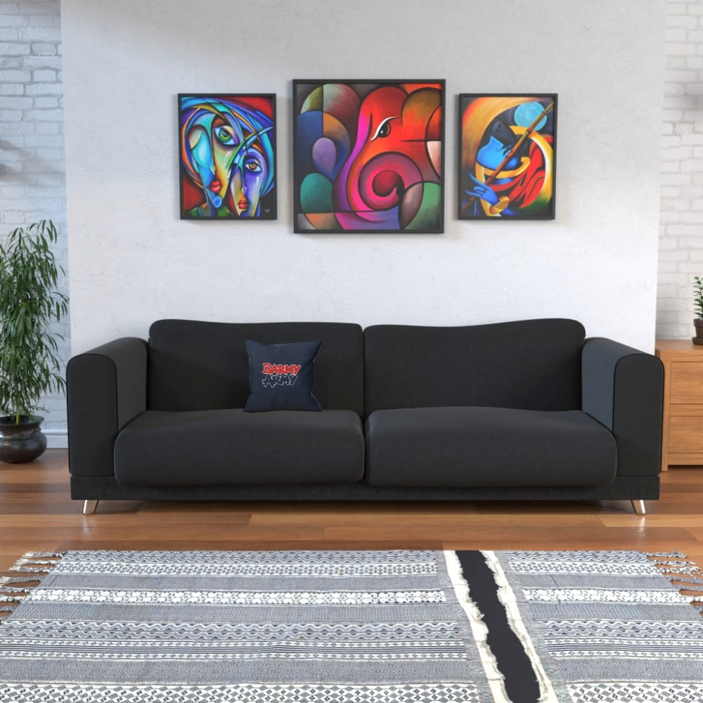 Barmy Army Scatter Cushion - Navy