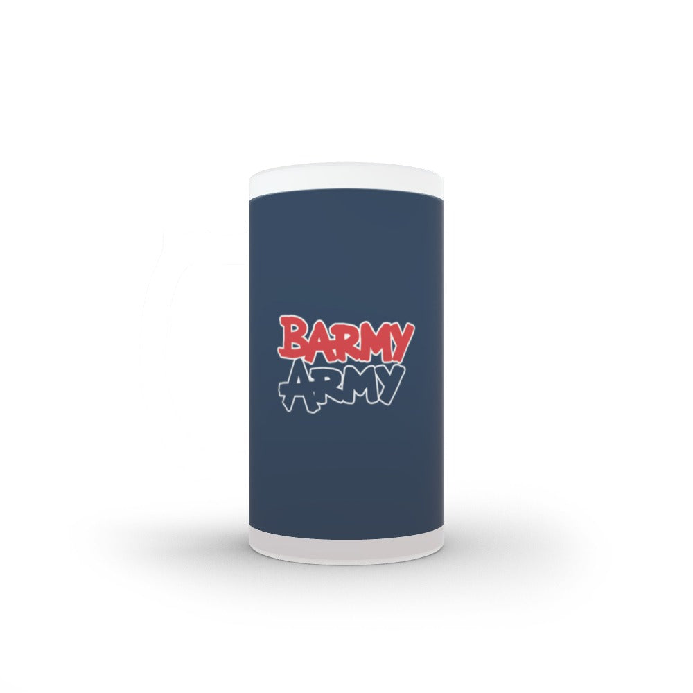 Barmy Army Stein - Navy