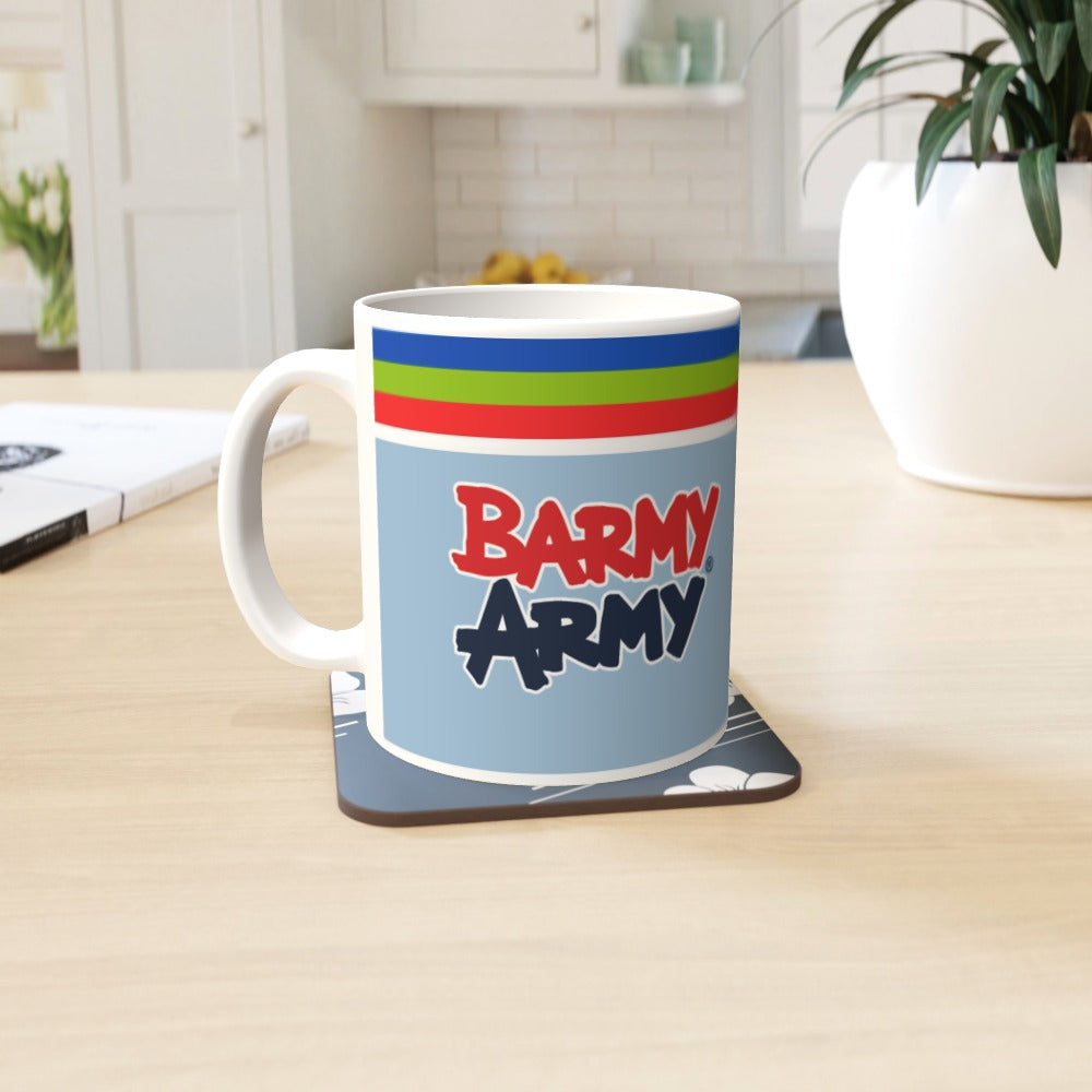 Barmy Army Mug 1992
