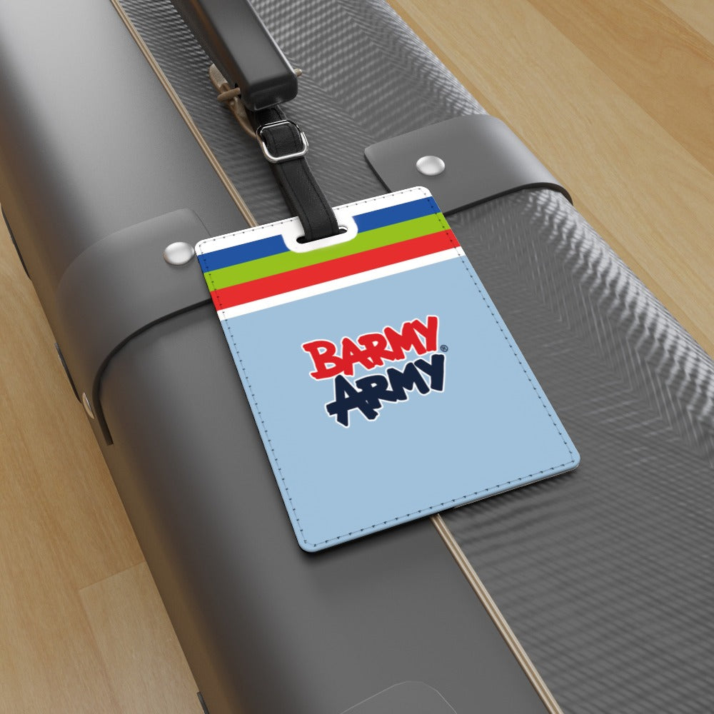 Barmy Army Luggage Tag 1992
