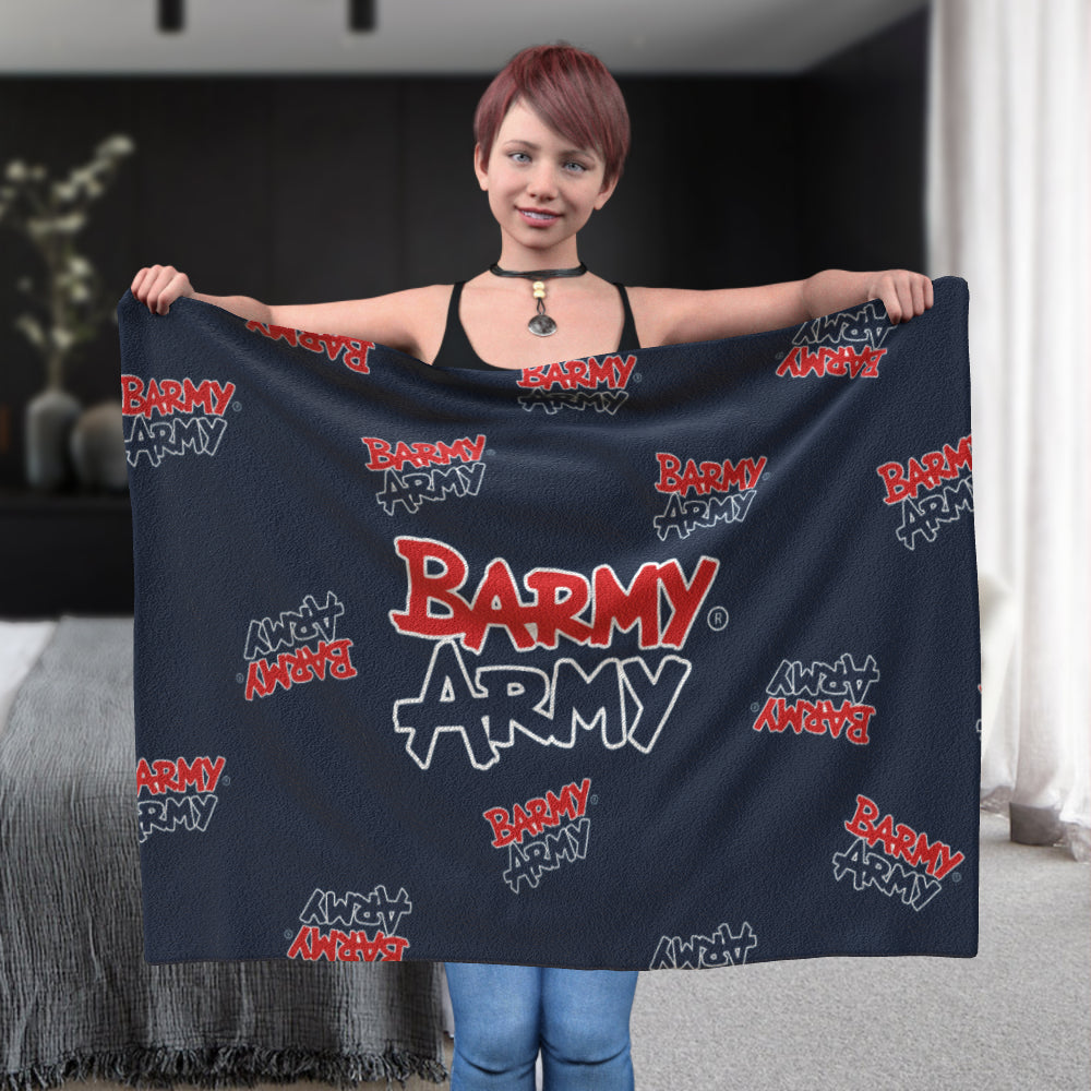 Barmy Army Fleece Blankets
