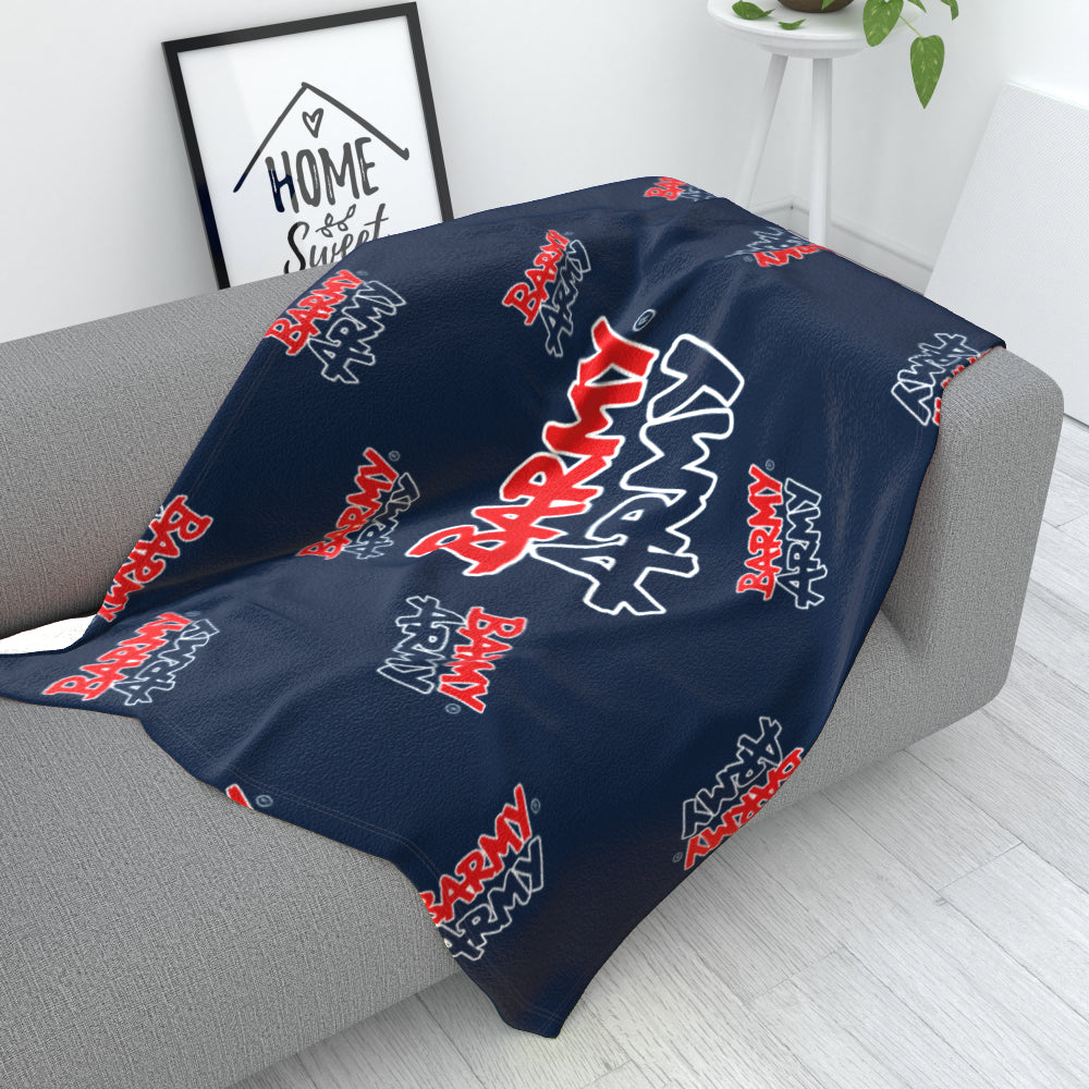 Barmy Army Fleece Blankets