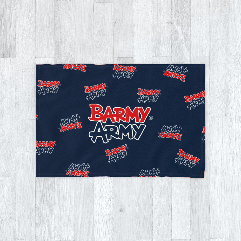 Barmy Army Fleece Blankets