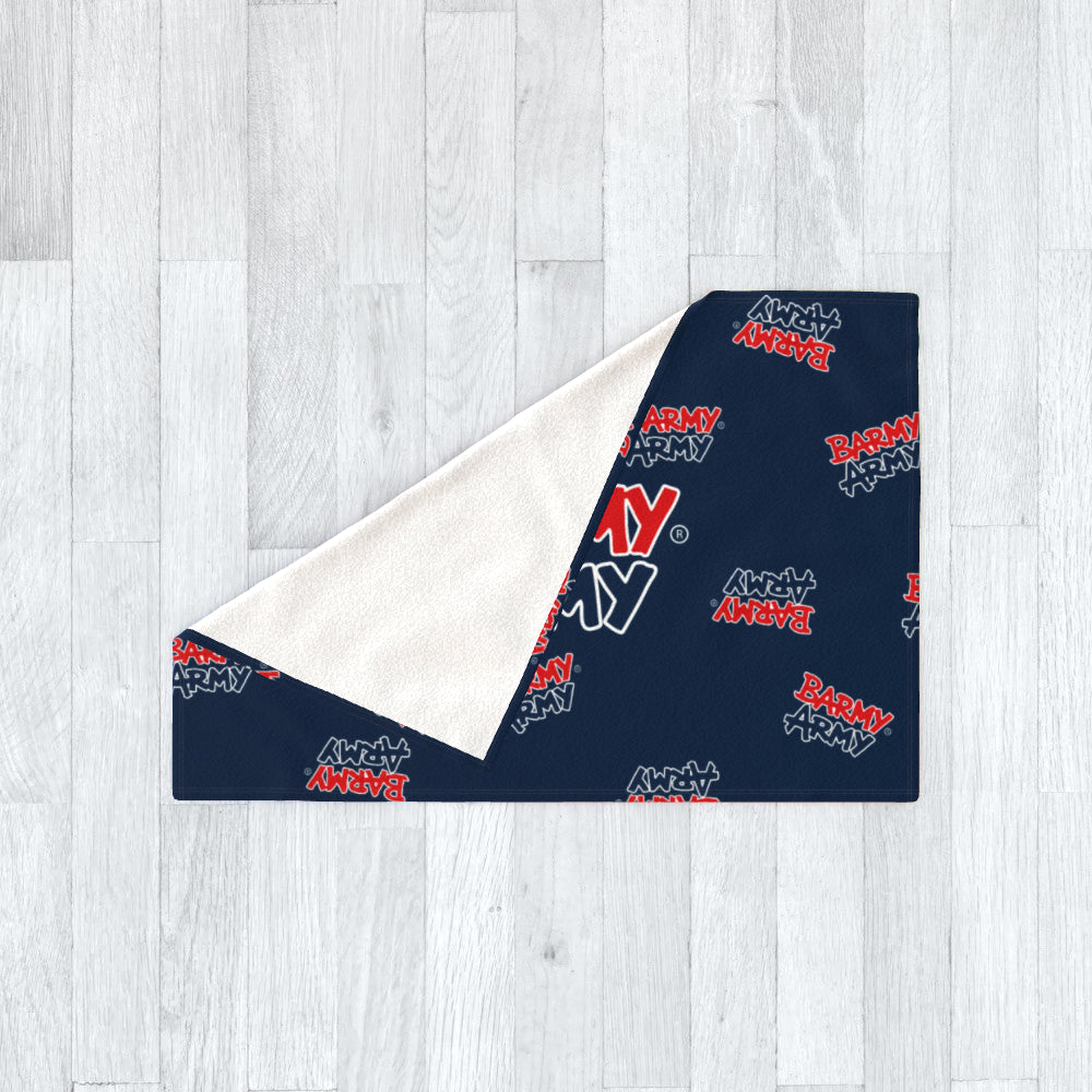 Barmy Army Fleece Blankets