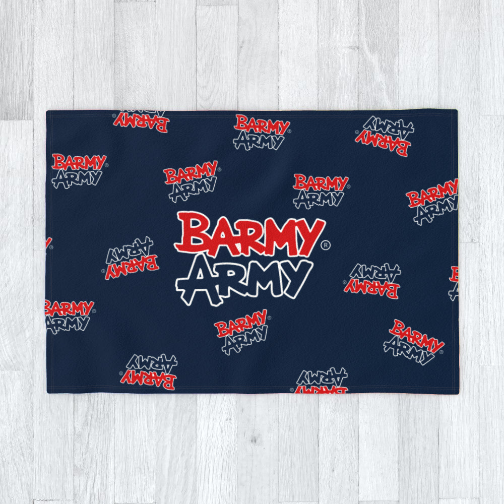 Barmy Army Fleece Blankets