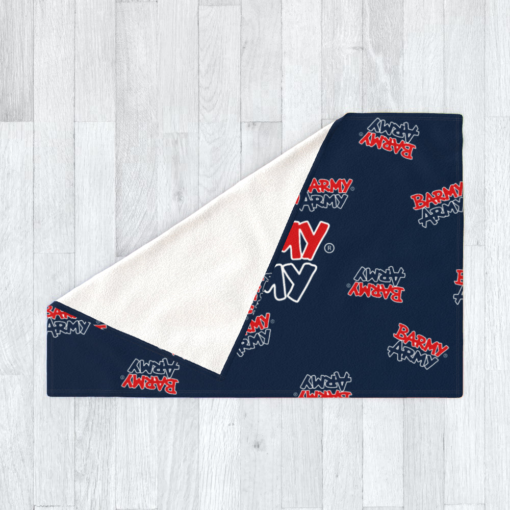 Barmy Army Fleece Blankets