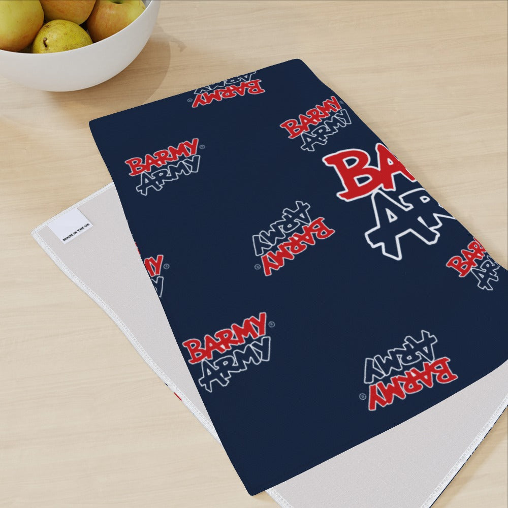 Barmy Army Tea Towel