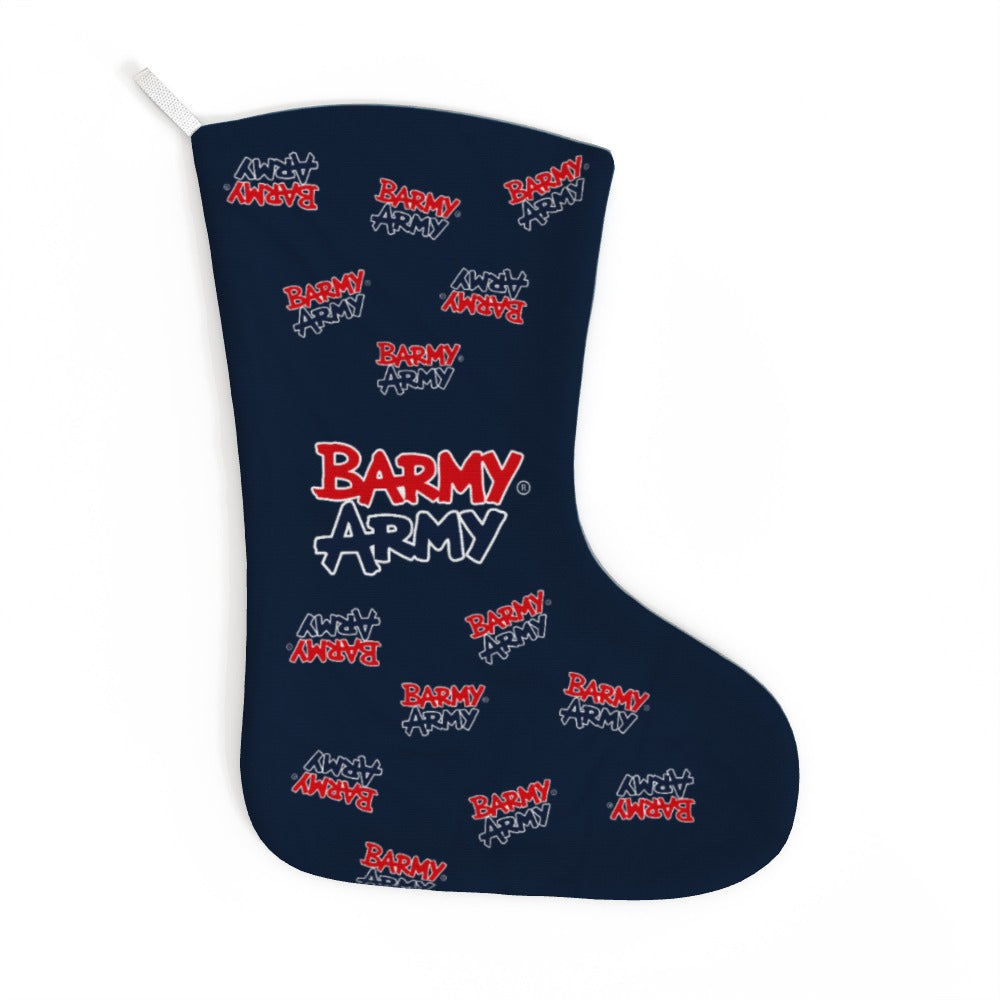 Barmy Army Christmas Stocking