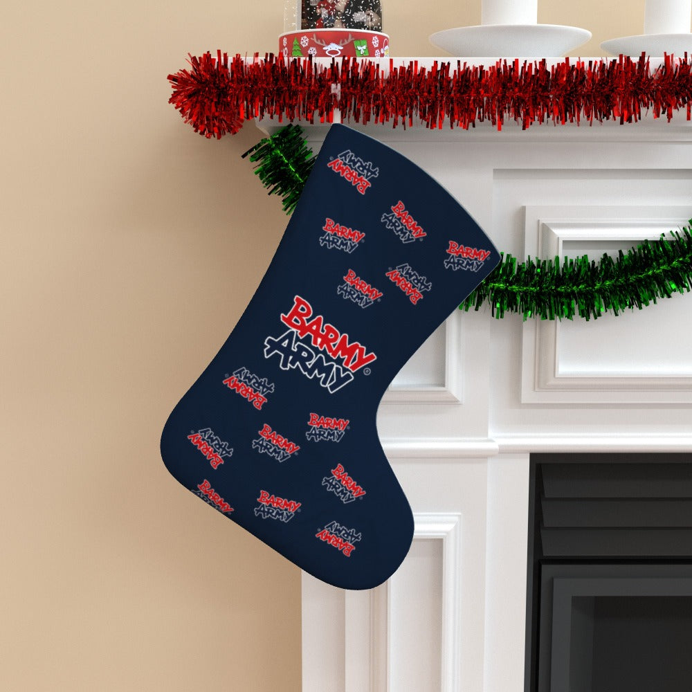 Barmy Army Christmas Stocking