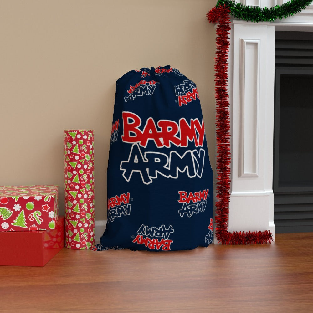 Barmy Army Christmas Sack