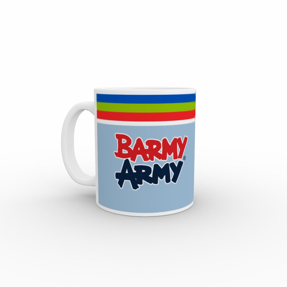 Barmy Army Retro - Mug - Personalised