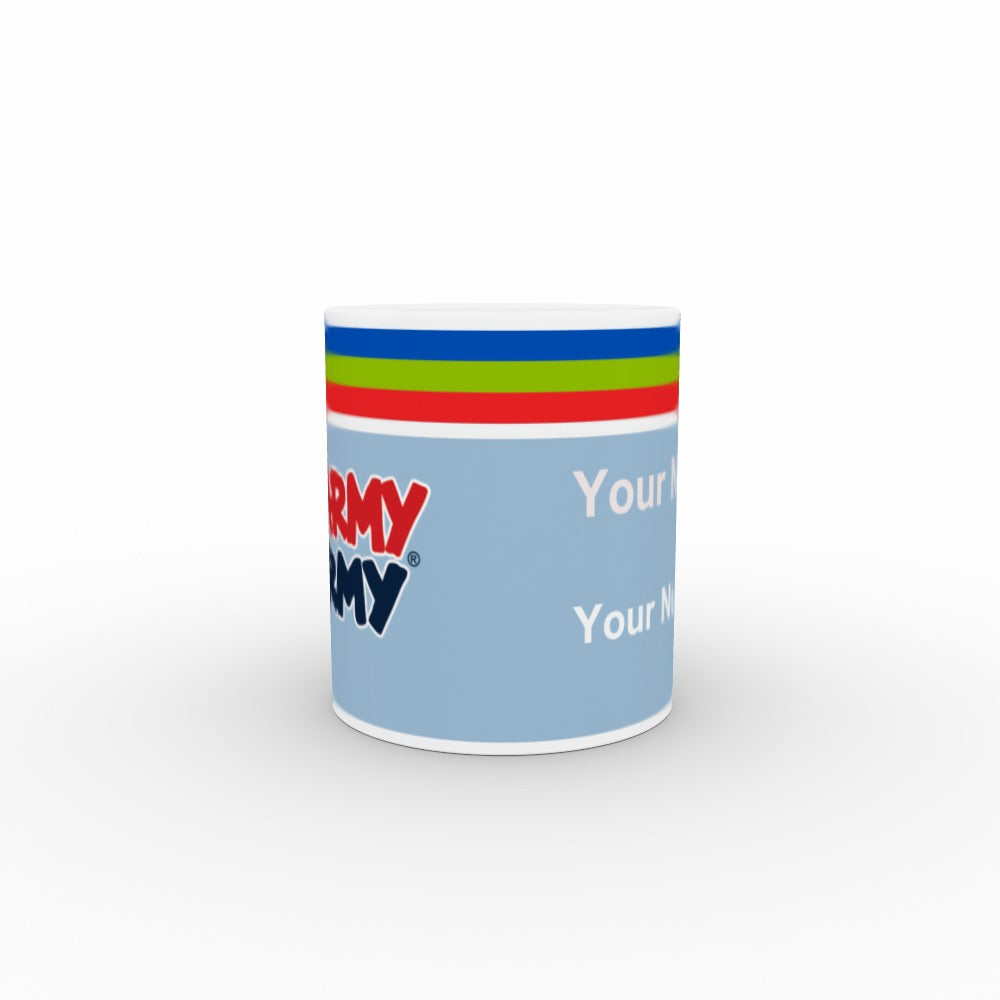 Barmy Army Retro - Mug - Personalised