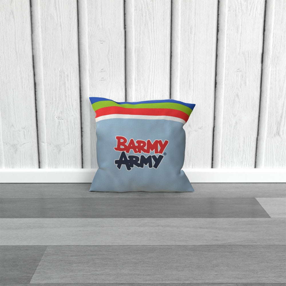 Barmy Army Retro Cushion - Personalised
