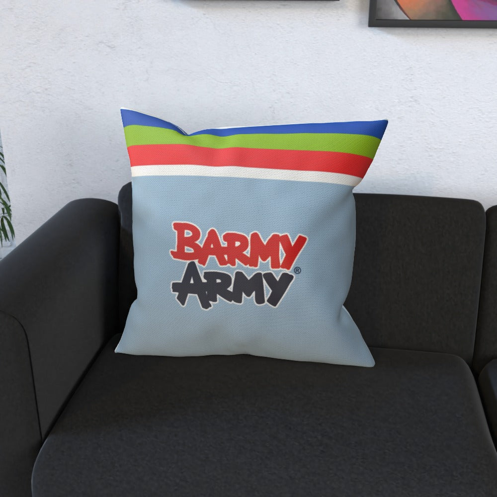 Barmy Army Retro Cushion - Personalised