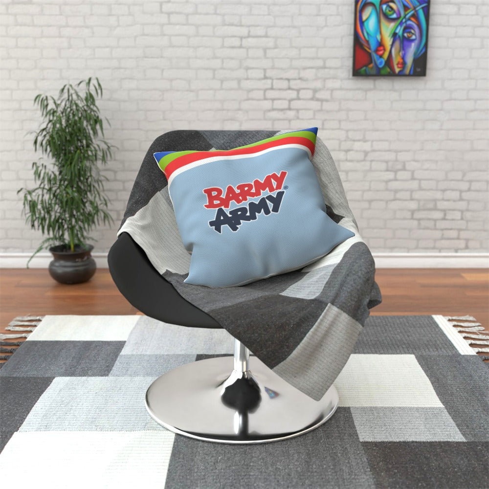 Barmy Army Retro Cushion - Personalised