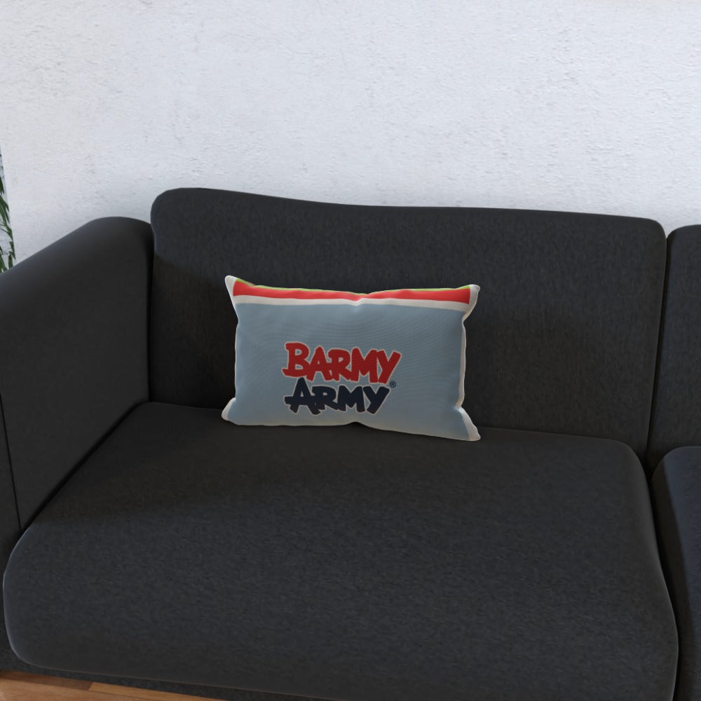 Barmy Army Retro Cushion - Personalised