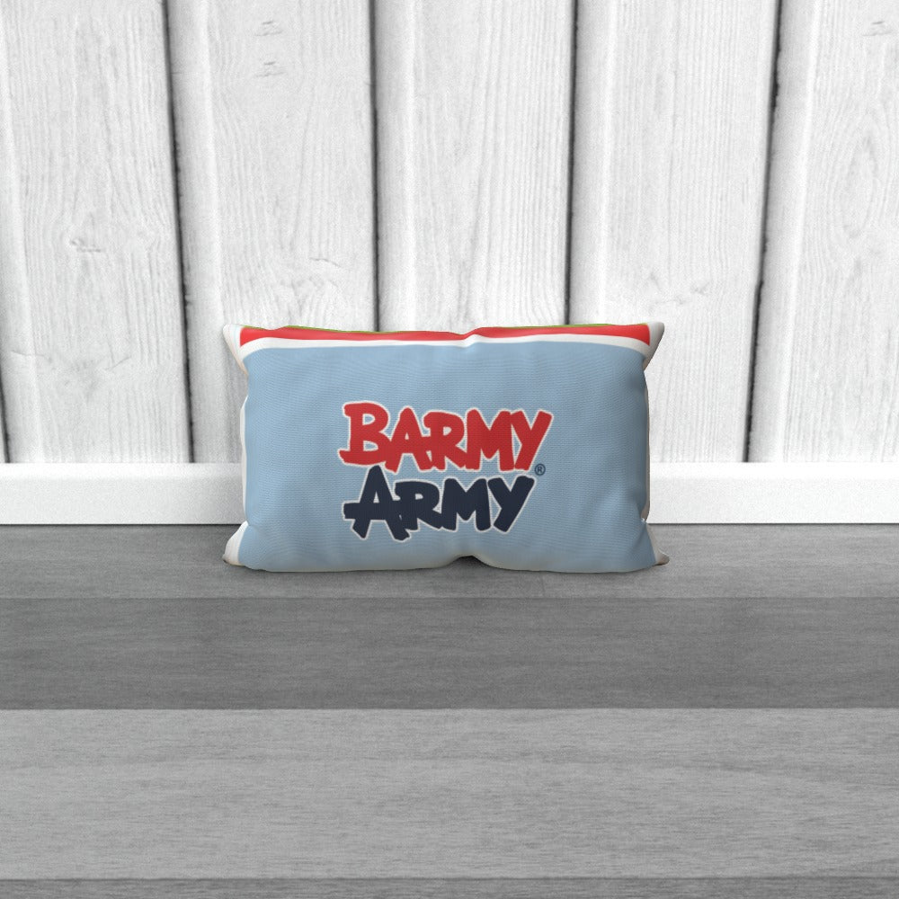 Barmy Army Retro Cushion - Personalised