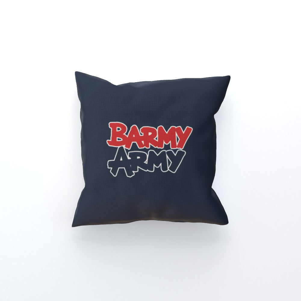 Barmy Army Cushion - Personalised