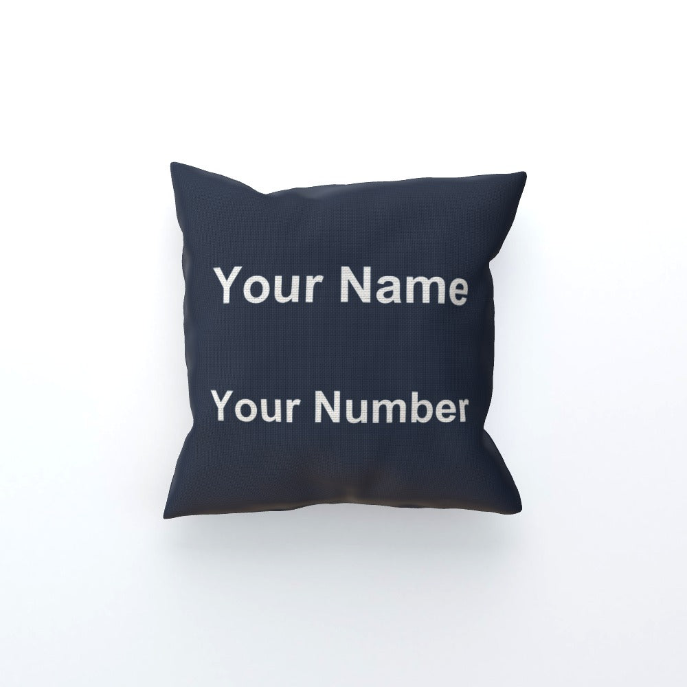 Barmy Army Cushion - Personalised