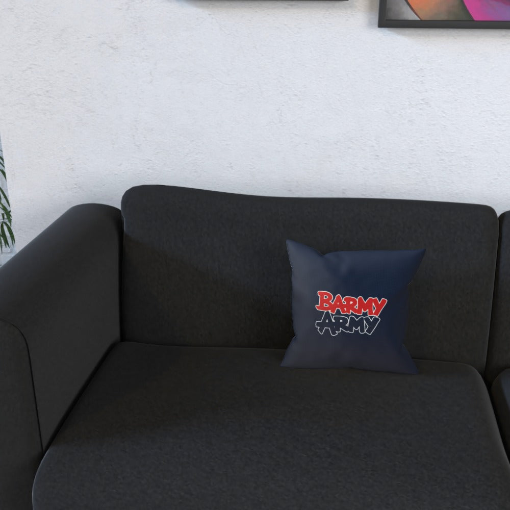 Barmy Army Cushion - Personalised