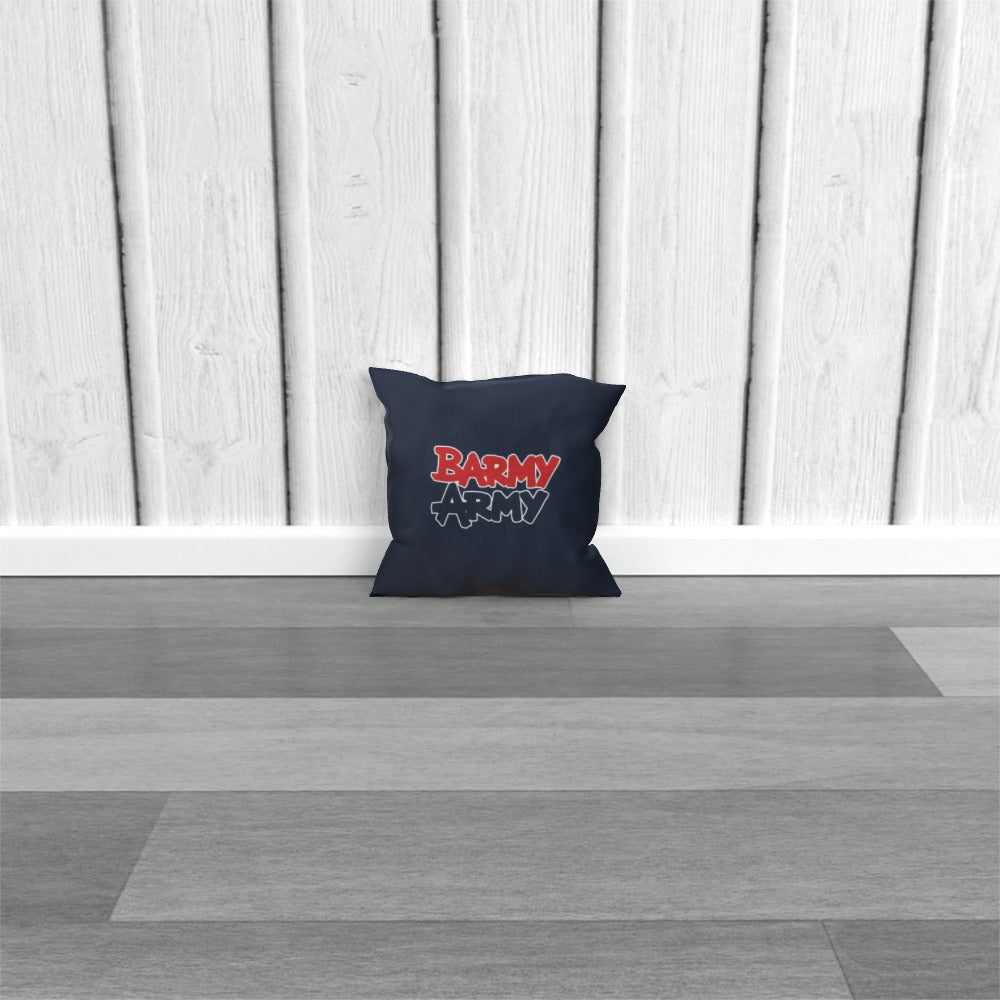 Barmy Army Cushion - Personalised
