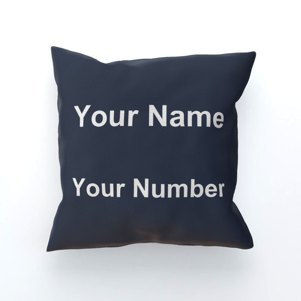 Barmy Army Cushion - Personalised